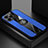 Funda Silicona Carcasa Ultrafina Goma con Magnetico Anillo de dedo Soporte A04 para Apple iPhone 14 Pro