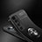 Funda Silicona Carcasa Ultrafina Goma con Magnetico Anillo de dedo Soporte A04 para Xiaomi Mi 10 Ultra