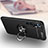 Funda Silicona Carcasa Ultrafina Goma con Magnetico Anillo de dedo Soporte A04 para Xiaomi Mi 10 Ultra