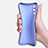 Funda Silicona Carcasa Ultrafina Goma con Magnetico Anillo de dedo Soporte A05 para Huawei Enjoy 10e