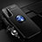 Funda Silicona Carcasa Ultrafina Goma con Magnetico Anillo de dedo Soporte A05 para Samsung Galaxy S21 Plus 5G
