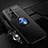 Funda Silicona Carcasa Ultrafina Goma con Magnetico Anillo de dedo Soporte A05 para Samsung Galaxy S22 Ultra 5G