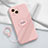 Funda Silicona Carcasa Ultrafina Goma con Magnetico Anillo de dedo Soporte A06 para Apple iPhone 14 Plus