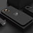 Funda Silicona Carcasa Ultrafina Goma con Magnetico Anillo de dedo Soporte A07 para Apple iPhone 13