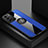 Funda Silicona Carcasa Ultrafina Goma con Magnetico Anillo de dedo Soporte A07 para Samsung Galaxy S23 Plus 5G