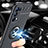 Funda Silicona Carcasa Ultrafina Goma con Magnetico Anillo de dedo Soporte JM1 para OnePlus Nord N200 5G