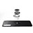 Funda Silicona Carcasa Ultrafina Goma con Magnetico Anillo de dedo Soporte JM1 para Samsung Galaxy A50S