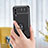 Funda Silicona Carcasa Ultrafina Goma con Magnetico Anillo de dedo Soporte JM1 para Samsung Galaxy M02