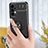 Funda Silicona Carcasa Ultrafina Goma con Magnetico Anillo de dedo Soporte JM2 para Samsung Galaxy A23 5G