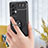 Funda Silicona Carcasa Ultrafina Goma con Magnetico Anillo de dedo Soporte JM2 para Samsung Galaxy A33 5G