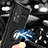 Funda Silicona Carcasa Ultrafina Goma con Magnetico Anillo de dedo Soporte JM2 para Samsung Galaxy S10 Lite