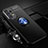 Funda Silicona Carcasa Ultrafina Goma con Magnetico Anillo de dedo Soporte JM3 para Samsung Galaxy A23 5G
