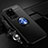 Funda Silicona Carcasa Ultrafina Goma con Magnetico Anillo de dedo Soporte JM3 para Samsung Galaxy S20 Ultra