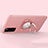 Funda Silicona Carcasa Ultrafina Goma con Magnetico Anillo de dedo Soporte para Huawei Enjoy Z 5G