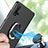 Funda Silicona Carcasa Ultrafina Goma con Magnetico Anillo de dedo Soporte para Huawei Honor 20S