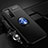 Funda Silicona Carcasa Ultrafina Goma con Magnetico Anillo de dedo Soporte para Huawei Honor 30 Pro