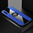 Funda Silicona Carcasa Ultrafina Goma con Magnetico Anillo de dedo Soporte para Huawei Honor 9X Pro