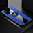 Funda Silicona Carcasa Ultrafina Goma con Magnetico Anillo de dedo Soporte para Huawei Honor Play4T Pro