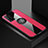 Funda Silicona Carcasa Ultrafina Goma con Magnetico Anillo de dedo Soporte para Huawei Honor Play4T Pro