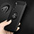 Funda Silicona Carcasa Ultrafina Goma con Magnetico Anillo de dedo Soporte para Huawei P20 Pro