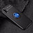 Funda Silicona Carcasa Ultrafina Goma con Magnetico Anillo de dedo Soporte para Huawei P30 Pro