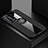 Funda Silicona Carcasa Ultrafina Goma con Magnetico Anillo de dedo Soporte para Huawei P40 Pro+ Plus
