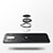 Funda Silicona Carcasa Ultrafina Goma con Magnetico Anillo de dedo Soporte para OnePlus 7