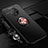 Funda Silicona Carcasa Ultrafina Goma con Magnetico Anillo de dedo Soporte para OnePlus 7T