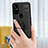 Funda Silicona Carcasa Ultrafina Goma con Magnetico Anillo de dedo Soporte para OnePlus Nord N10 5G