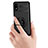 Funda Silicona Carcasa Ultrafina Goma con Magnetico Anillo de dedo Soporte para Samsung Galaxy A01 Core