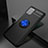 Funda Silicona Carcasa Ultrafina Goma con Magnetico Anillo de dedo Soporte para Samsung Galaxy A31