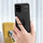 Funda Silicona Carcasa Ultrafina Goma con Magnetico Anillo de dedo Soporte para Samsung Galaxy A42 5G