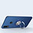 Funda Silicona Carcasa Ultrafina Goma con Magnetico Anillo de dedo Soporte para Samsung Galaxy A8s SM-G8870