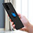 Funda Silicona Carcasa Ultrafina Goma con Magnetico Anillo de dedo Soporte para Samsung Galaxy Note 20 5G