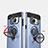 Funda Silicona Carcasa Ultrafina Goma con Magnetico Anillo de dedo Soporte para Samsung Galaxy S7 G930F G930FD