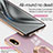 Funda Silicona Carcasa Ultrafina Goma con Magnetico Anillo de dedo Soporte para Sony Xperia Ace III