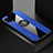 Funda Silicona Carcasa Ultrafina Goma con Magnetico Anillo de dedo Soporte para Xiaomi Mi 10 Lite
