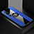 Funda Silicona Carcasa Ultrafina Goma con Magnetico Anillo de dedo Soporte para Xiaomi Mi 10 Pro