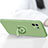 Funda Silicona Carcasa Ultrafina Goma con Magnetico Anillo de dedo Soporte para Xiaomi Mi 11 5G