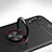 Funda Silicona Carcasa Ultrafina Goma con Magnetico Anillo de dedo Soporte para Xiaomi Mi 9
