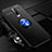 Funda Silicona Carcasa Ultrafina Goma con Magnetico Anillo de dedo Soporte para Xiaomi Poco X2