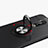 Funda Silicona Carcasa Ultrafina Goma con Magnetico Anillo de dedo Soporte para Xiaomi Redmi K20