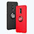 Funda Silicona Carcasa Ultrafina Goma con Magnetico Anillo de dedo Soporte para Xiaomi Redmi K20 Pro