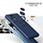 Funda Silicona Carcasa Ultrafina Goma con Magnetico Anillo de dedo Soporte QW1 para Xiaomi Mi 12T Pro 5G