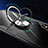 Funda Silicona Carcasa Ultrafina Goma con Magnetico Anillo de dedo Soporte R01 para Huawei P20 Pro