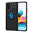 Funda Silicona Carcasa Ultrafina Goma con Magnetico Anillo de dedo Soporte SD1 para Xiaomi Redmi Note 10 4G