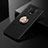 Funda Silicona Carcasa Ultrafina Goma con Magnetico Anillo de dedo Soporte SD1 para Xiaomi Redmi Note 9 Pro