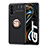 Funda Silicona Carcasa Ultrafina Goma con Magnetico Anillo de dedo Soporte SD2 para Realme GT Neo 2T 5G
