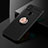 Funda Silicona Carcasa Ultrafina Goma con Magnetico Anillo de dedo Soporte SD2 para Xiaomi POCO C3