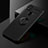 Funda Silicona Carcasa Ultrafina Goma con Magnetico Anillo de dedo Soporte SD2 para Xiaomi POCO C31